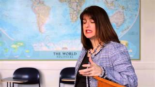 Washington Semester Program: Talk with American University Professor Diane Lowenthal