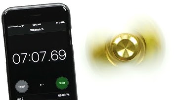 7 Minute Fidget Spinner!