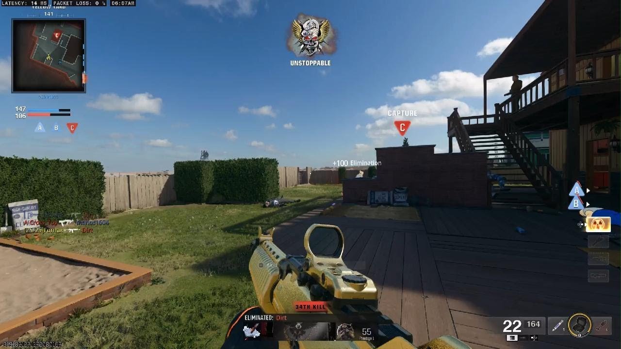 Krig 6 NUCLEAR on Nuketown Domination in Call of Duty Black Ops 6 Multiplayer