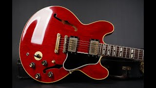1962 Gibson ES-345 TD - Cherry | GuitarPoint