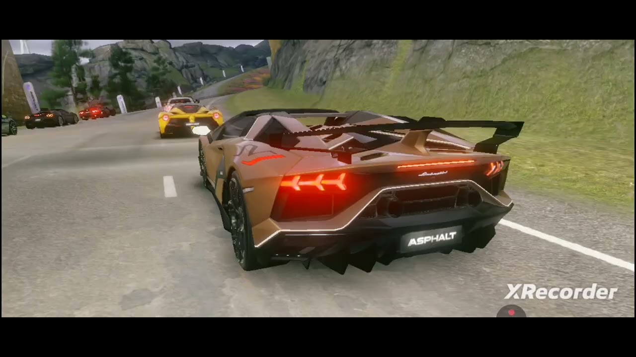 Playing daily events in asphalt legends