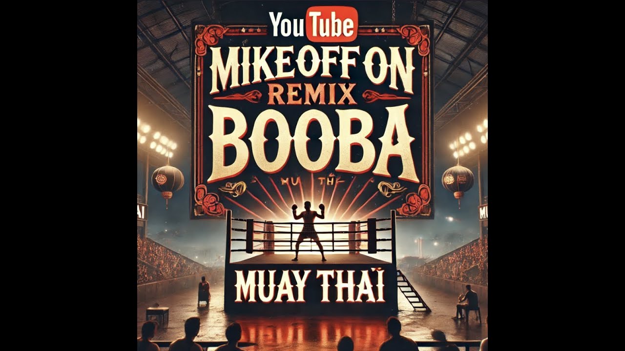 BOOBA Muay Thaï MIKEOFFON remix