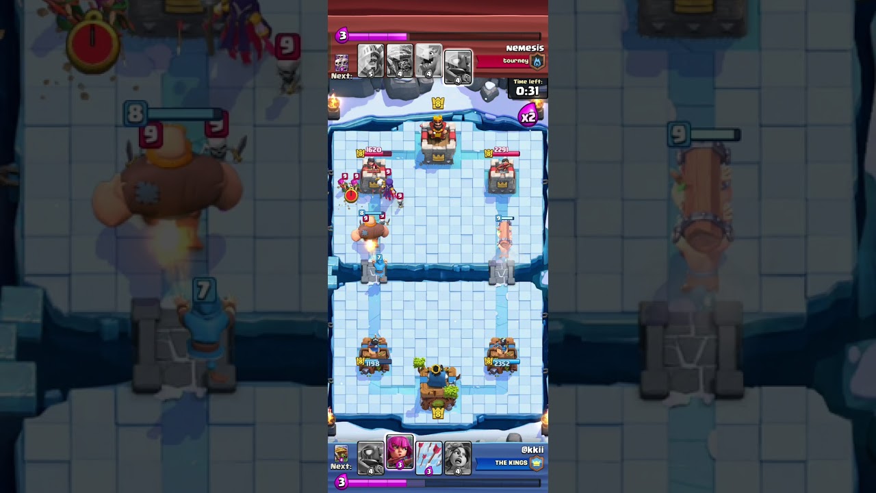 My best defending DECK at low level✌️ | Clash Royale _ Clasher@kkii