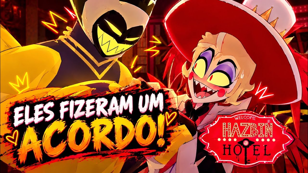 VRCHAT HAZBIN HOTEL - LÚCIFER E ADAM FIZERAM UM ACORDO?! - YouTube