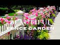 BEAUTIFUL FENCE GARDEN DESIGN IDEAS | CREATIVE EASY FENCING BORDER GARDENING FOR BACKYARD PRIVACY