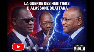 DJ MILANO DE PARIS : LA GUERRE DES HÉRITIERS D'ALASSANE OUATTARA 