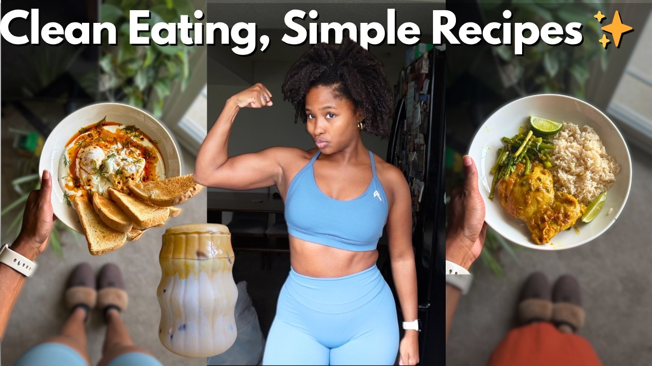 What I Eat in a Day || Staying lean with NEW recipes + HIGH protein ...