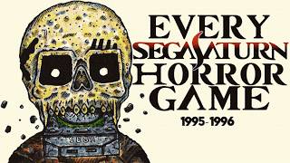 Every Sega Saturn Horror Game | 1995-1996