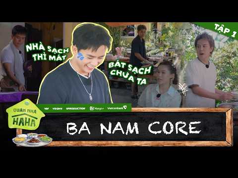 HAHA'S HOME RESTAURANT | Uncle 6 Jun Pham SIGHS as Bui Cong Nam cracks jokes but refuses to work