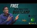 Free Data Analysis Bootcamp!!