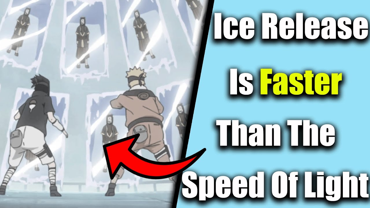 Underrated Kekkei Genkai In Naruto Ice Release - YouTube