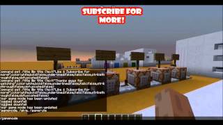 Minecraft Vanilla: Firework Bomb! (FuzzyYummy)