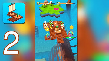 Idle Arks: Build at Sea - Gameplay Walkthrough Episode 2 (Android)