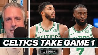 Celtics Avoid Disaster in Game 1 Win Over Pacers | The Bill Simmons Podcast