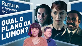 RUPTURA 2x02: o que é COLD HARBOR | Review com spoilers