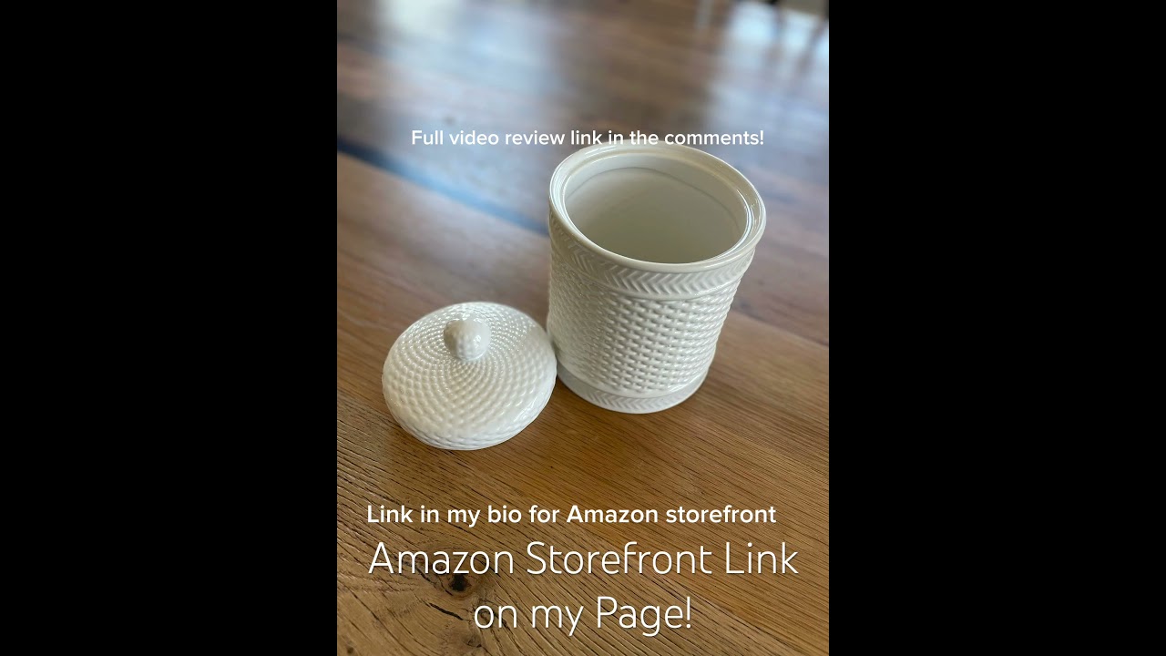 Gorgeous Canister Set! Perfect for Gift Giving this Holiday Season! 