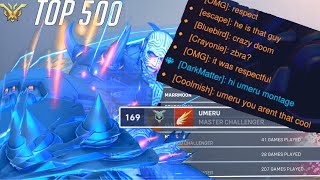 The Best Movement Doomfist Montage Of All Time