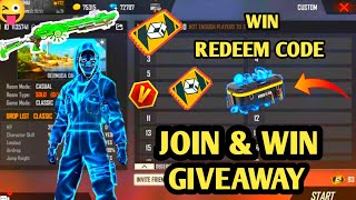 Free Fire Live Custom Room Giveaway || Ff Live Giveaway || Free Fire Live Diamonds Giveaway