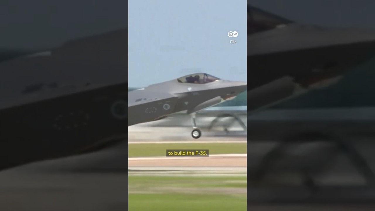 Trump wants to sell F-35s to Turkey. Why it won't be so easy | DW News