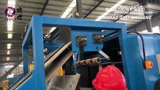 Famous OULI Brand, Rubber batch off cooling unit ;Rubber sheeting cooling machine; Profile