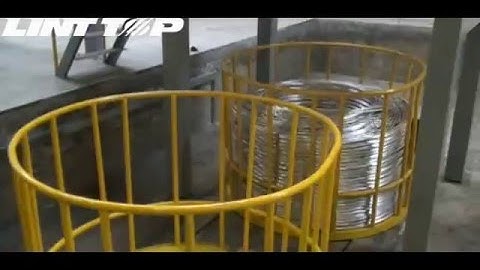 Continuous casting and rolling line for aluminum.mp4
