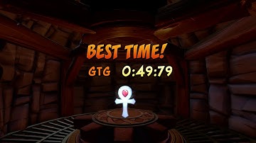 Crash Bandicoot 2 - N. Sane Trilogy - Platinum Time Trial #19: Ruination - 49:79