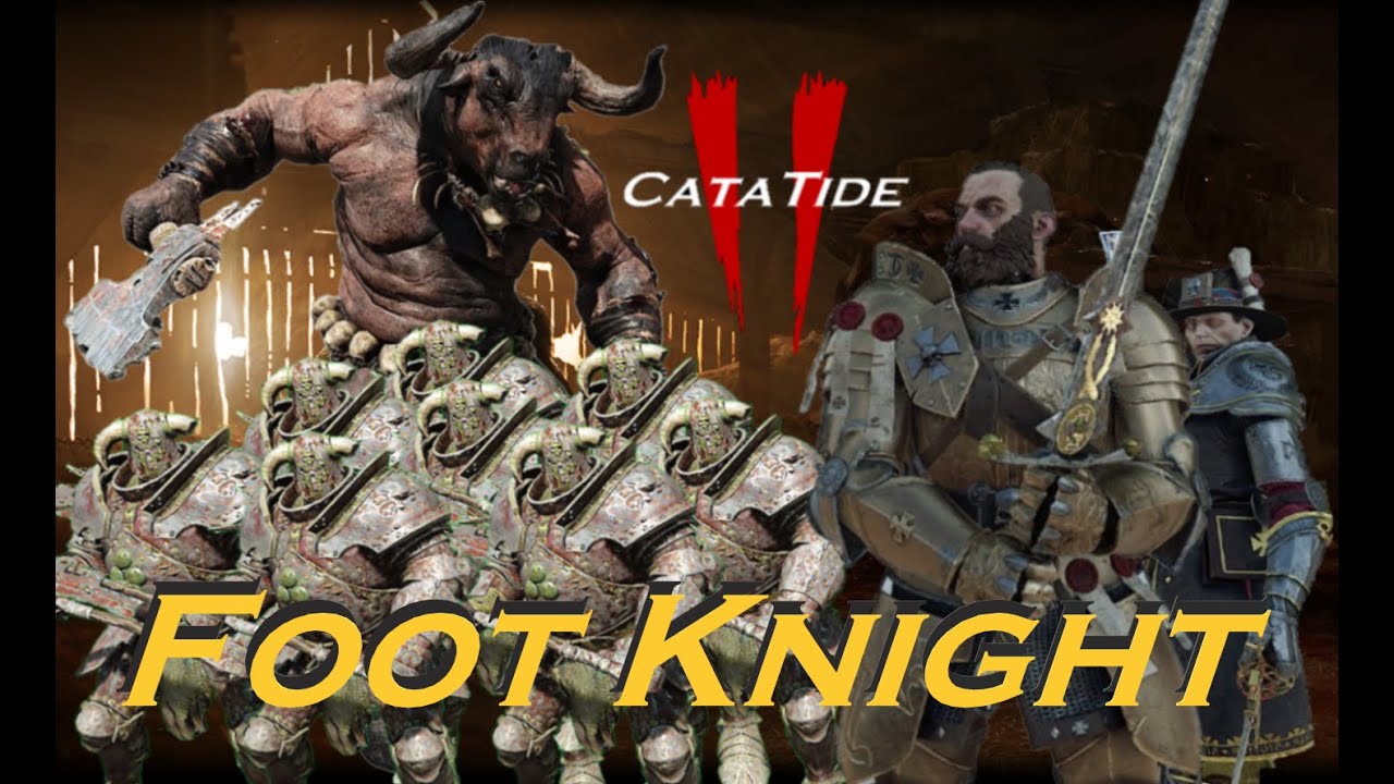 Foot Knight with Greatsword - Against the Grain - CataTide