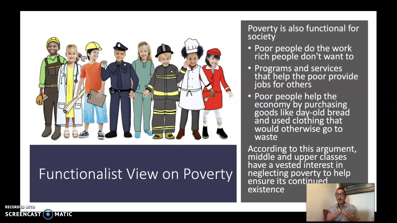 Sociological Theories On Poverty