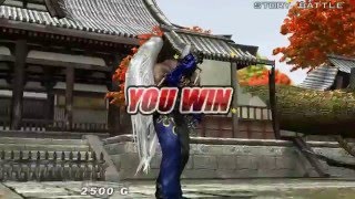 Tekken: Dark Resurrection (PSP) walkthrough - Devil Jin