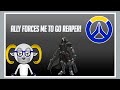 Ally Forces me to go Reaper! (Overwatch 2)