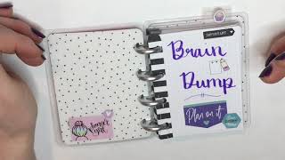 Happy Planner Micro Happy Notes for Wellness