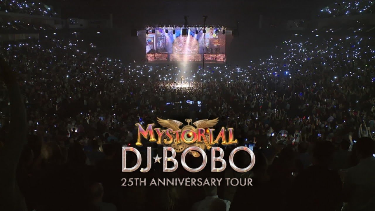 Dj Bobo Mystorial Live Dvd Blu Ray Trailer Youtube