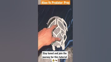 Prey 2022 movie full helmet tutorial. #3dprinting #alienvspredator #prey2022 #avp #avprequiem