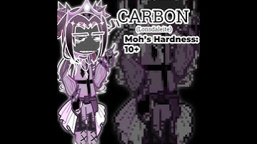 Strongest elements on the moh’s hardness scale! #gacha #chemistry #chemistrypage #periodictable