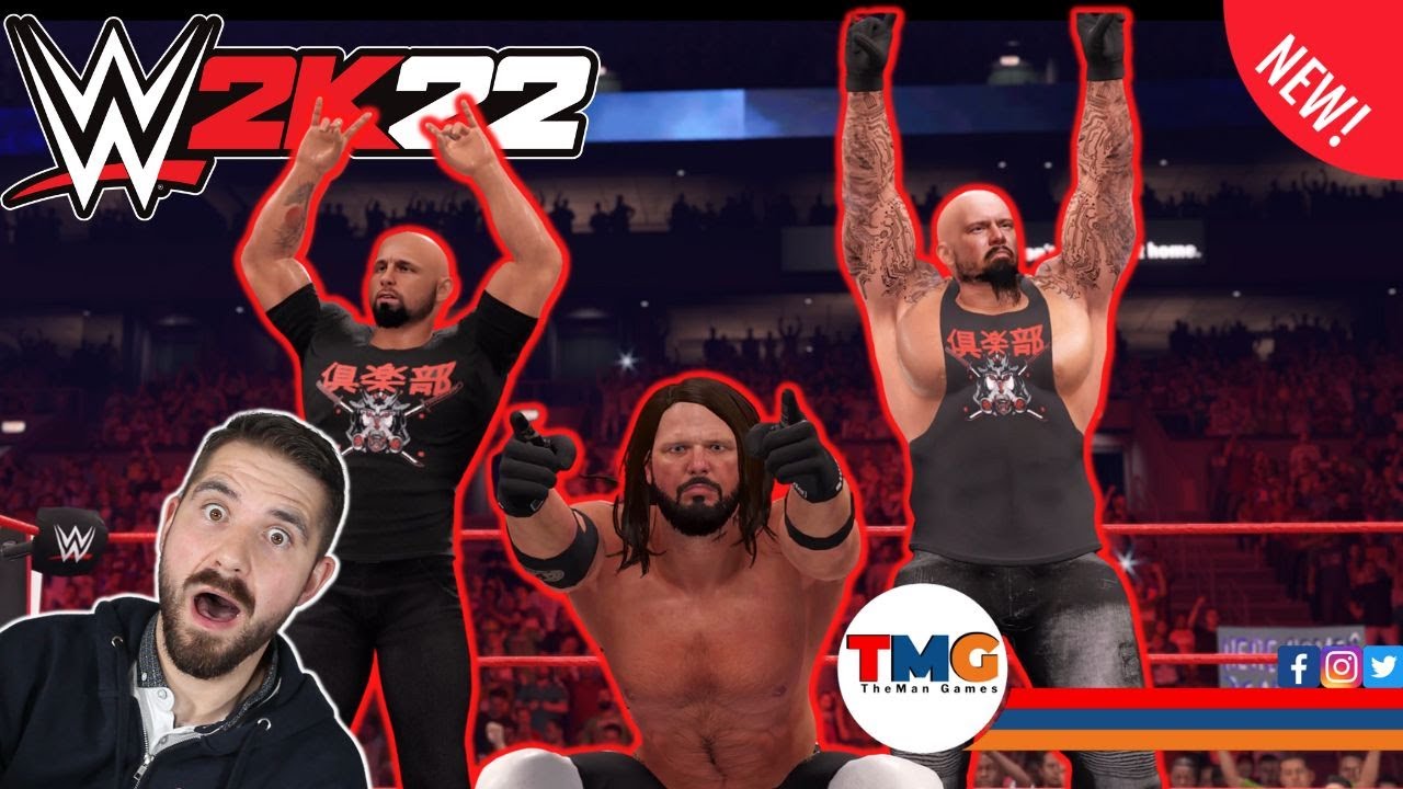 WWE 2K22 : How To Get The O.C. Entrance, Creations and Images! - YouTube