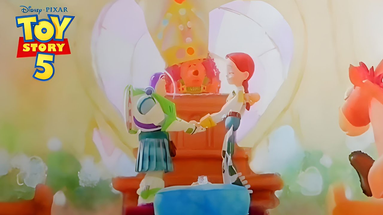 トイストーリー5 バズ　ジェシー　ウェディング Toy Story 5 SPOILERS: Jessie-Buzz Marriage! - YouTube