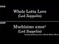 Whole Lotta Love (Led Zeppelin) — Lyrics/Letra en Español e Inglés