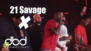 21 Savage & Metro Boomin - X Live