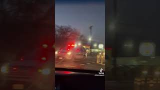 Baltimore County Fire Department Responding To Factory Fire January 21, 2025