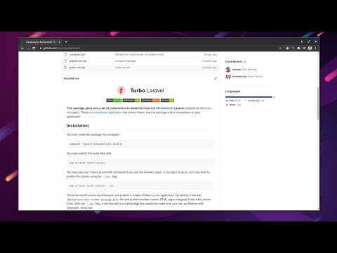 Hotwire &amp; Laravel: Part 2