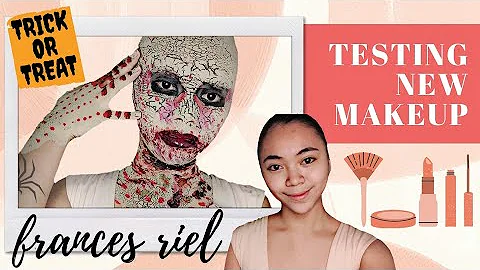 HALLOWEEN MAKE UP/Frances Riel