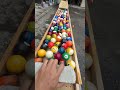 マーブルラン189 marble run 転がるコース 落ちる玉 ショート映像