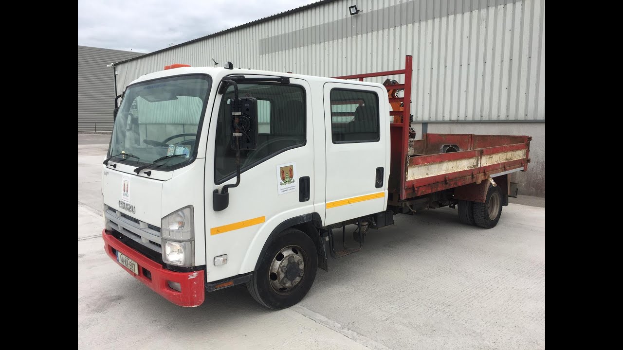Разбор isuzu npr75