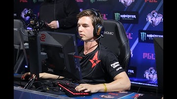 CS:GO POV - Dev1ce (Astralis)(24-11) vs G2 / dust2 / DreamHack Masters Malmö 2019