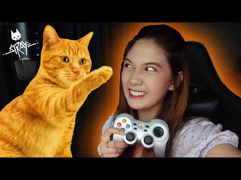 AKALA KO CAT SIMULATOR HORROR PALA!! - Stray PC Gameplay Part 1
