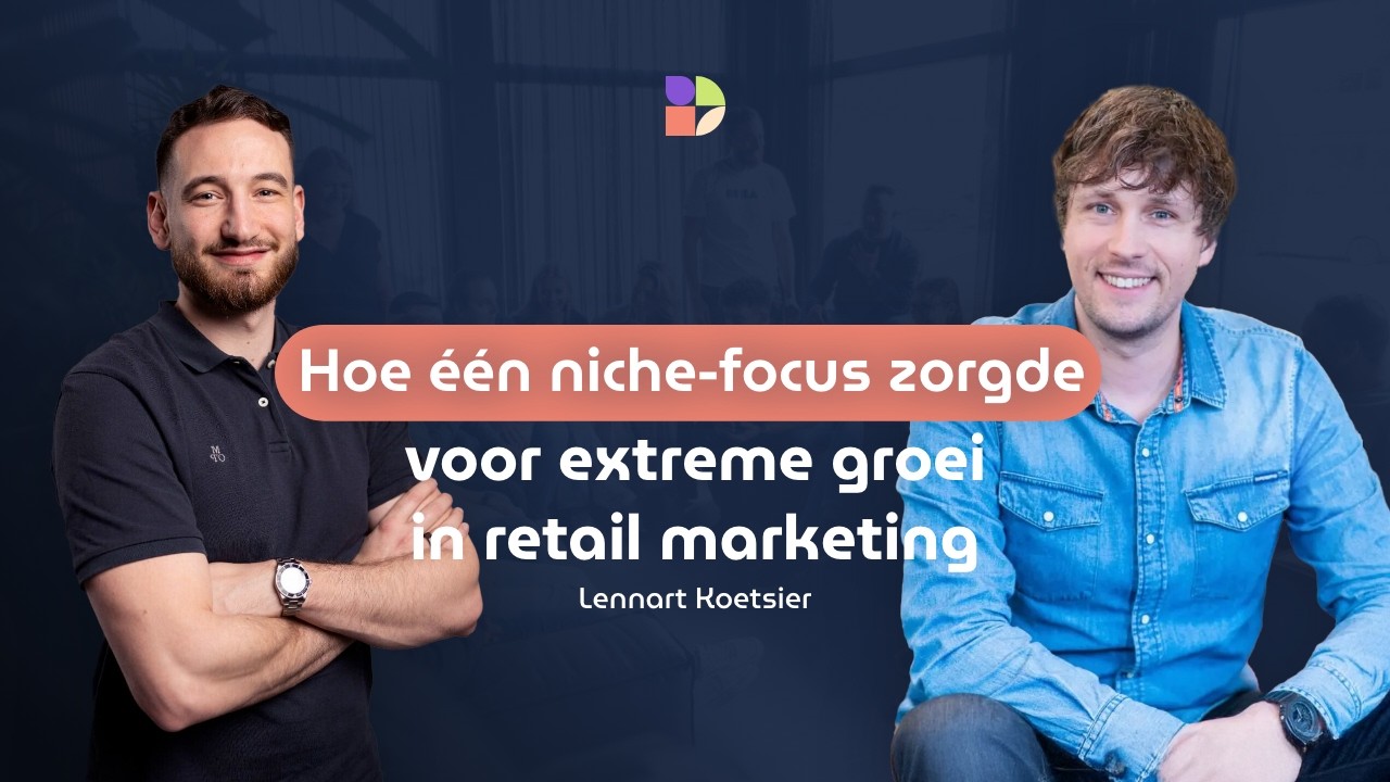 Hoe één niche-focus zorgde voor extreme groei in retail marketing - YouTube