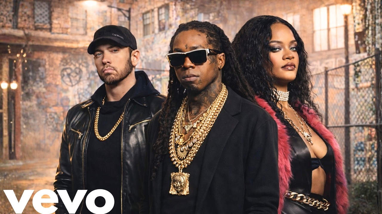 Eminem, Rihanna, Sia, Kanye West, Dr  Dre – Most Powerful Rap Playlist 2026 🔥