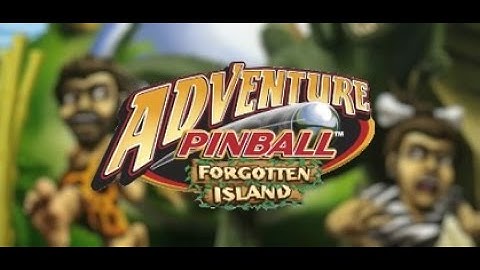 Getting old classic games running in Windows 11 2025 - [Adventure Pinball: Forgotten Island]