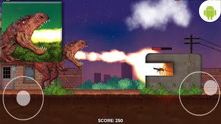 Rio Rex - Gameplay android Waklthorugh - Merusak Kota Dinosaurus Indonesia screenshot 2