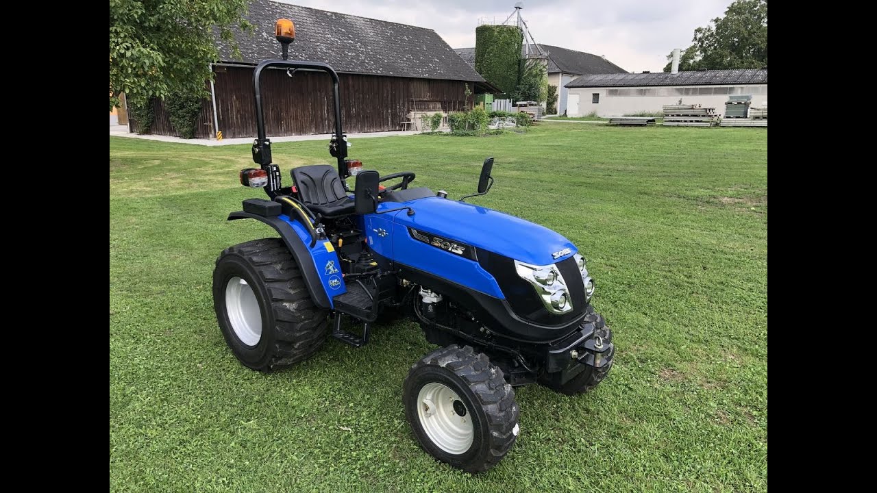 Solis 26 с «Автоматом» .